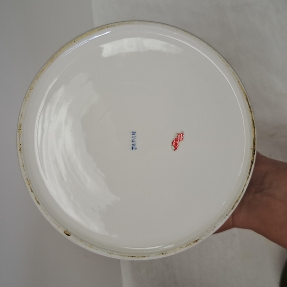 - Vintage ceramic” 5th Ave” handpainted canister set " Garden Harvest" - Picture 11 of 16